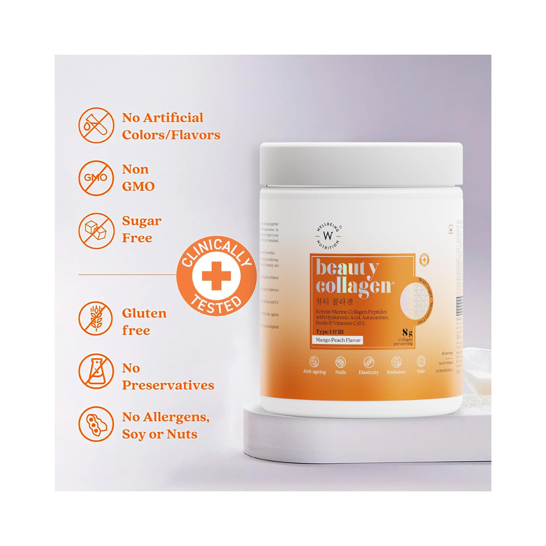 WELLBEING NUTRITION Beauty Collagen - 25 servings