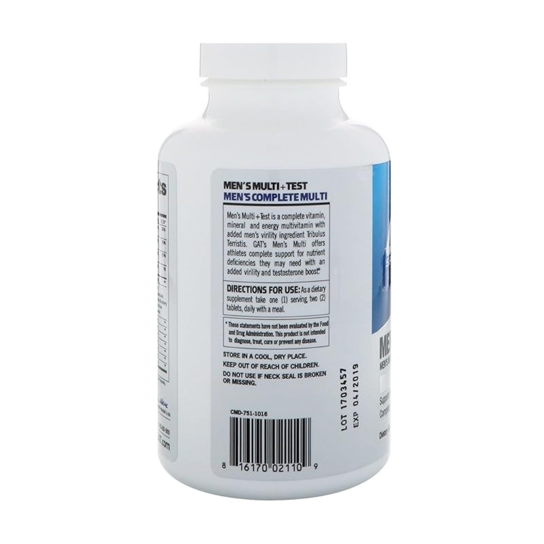 GAT Mens Multi+Test Unflavoured