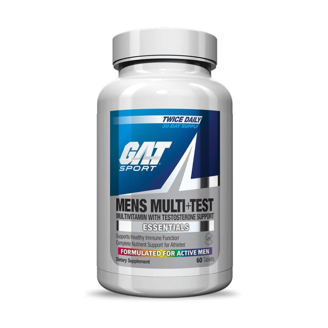 GAT Mens Multi+Test Unflavoured