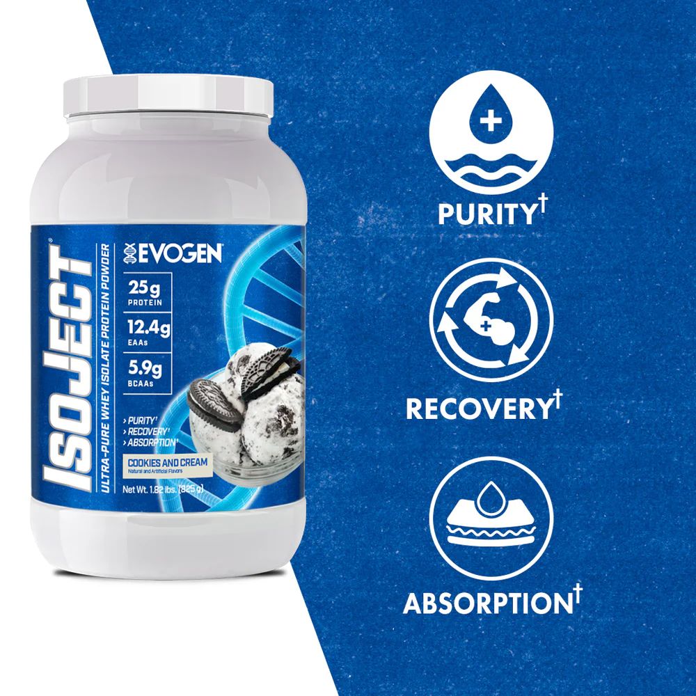Evogen Nutrition Evofusion Cookies and Cream | 2.1 kg