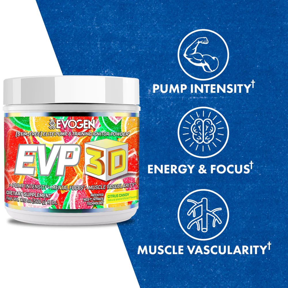 EVOGEN EVP 3D Citrus Candy | 40 Servings