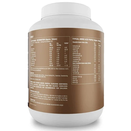 RAW CBUM ITHOLATE PROTEIN CHOCOLATE 2.58 KG