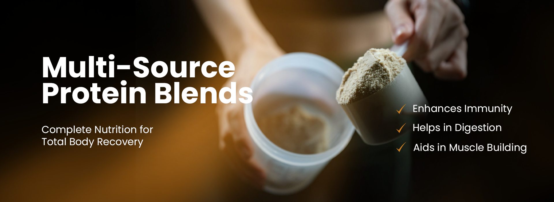 Whey Protein Blends