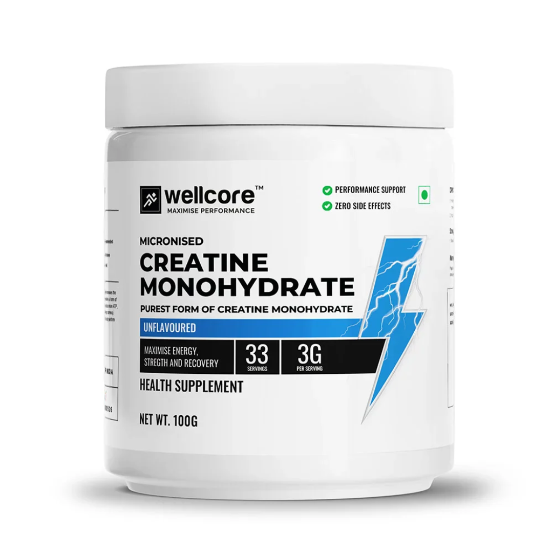 WELLCORE CREATINE 100GM