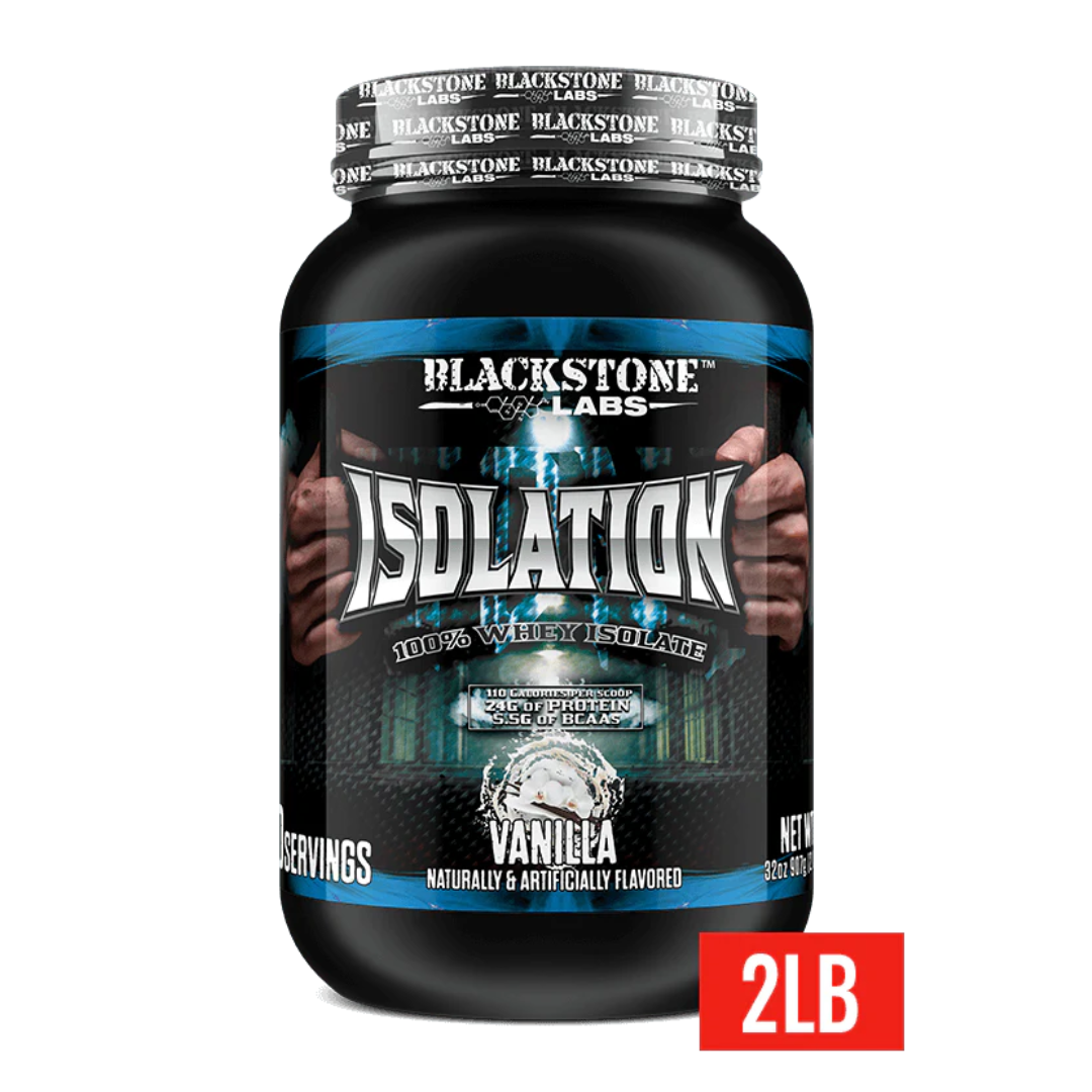 BLACKSTONE LABS ISOLATION-2LBS-VANILLA