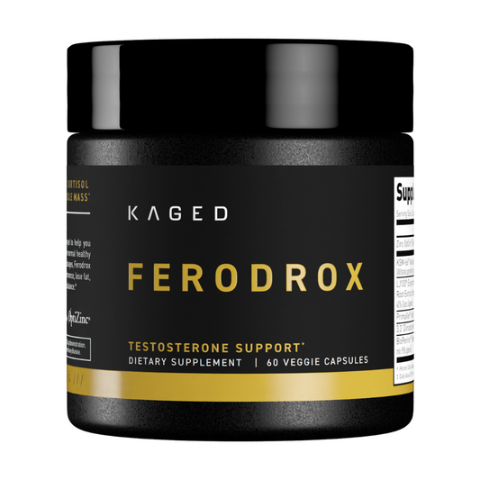 KAGED FERODROX TEST-60 Capsules