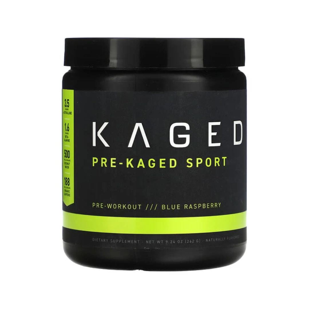 KAGED PRE KAGED SPORT 262GM BLUE RASSBERRY