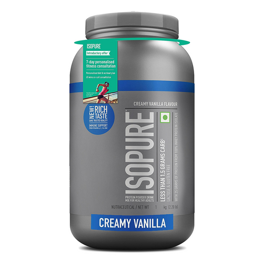 Isopure Low Carb 1 kg Creamy Vanilla