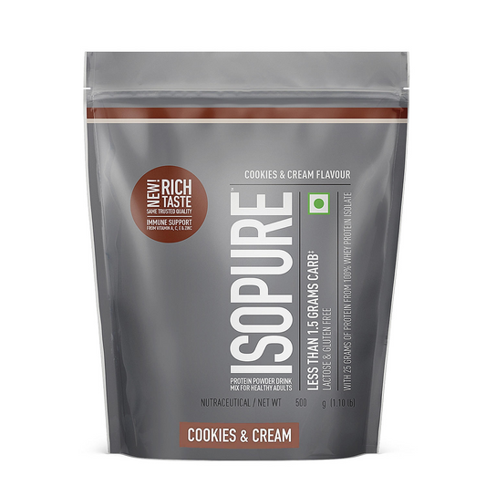 Isopure Low Carb 1 lb Cookies & Cream