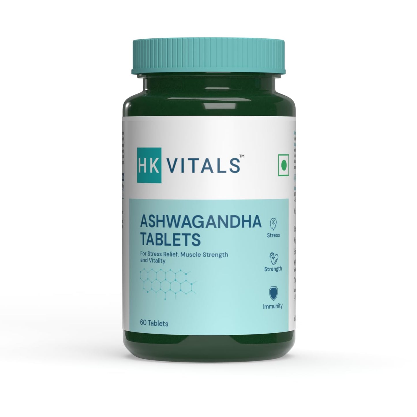 HK Vitals Ashwagandha 60 capsules