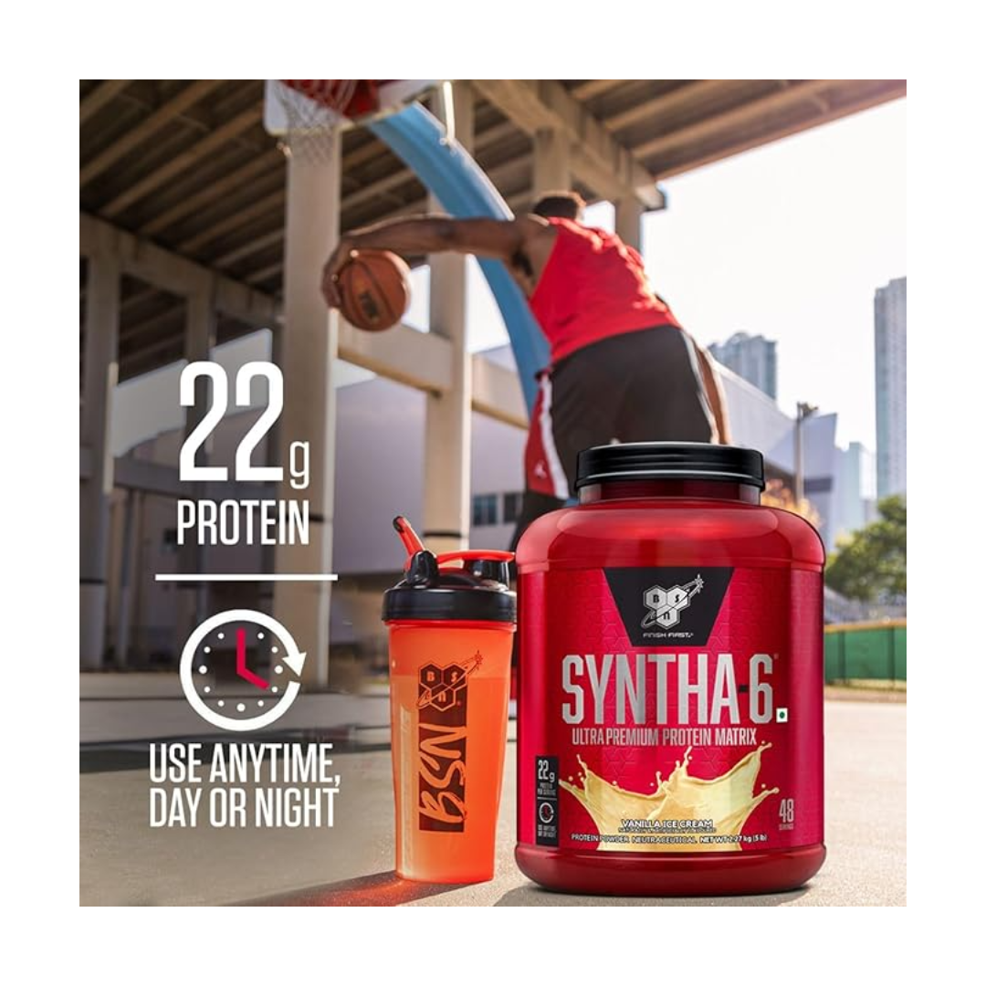 BSN Syntha-6 5 lb Chocolate Milkshake