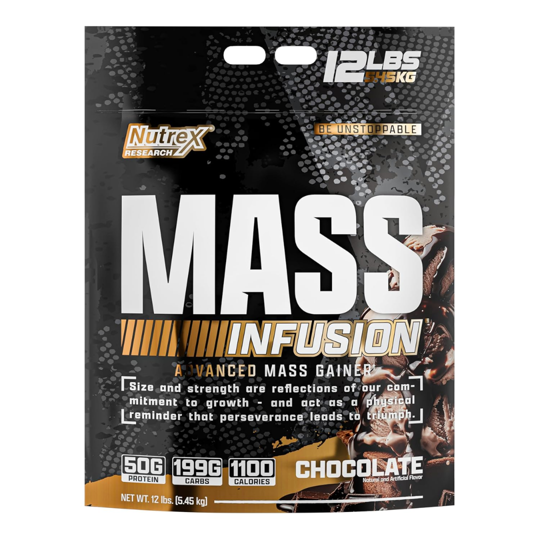 NUTREX MASS INFUSION CHOCOLATE