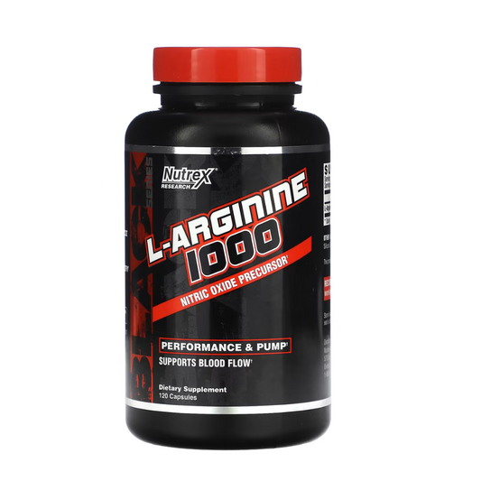 NUTREX L-ARGININE 100Omg-120 CAPSULES