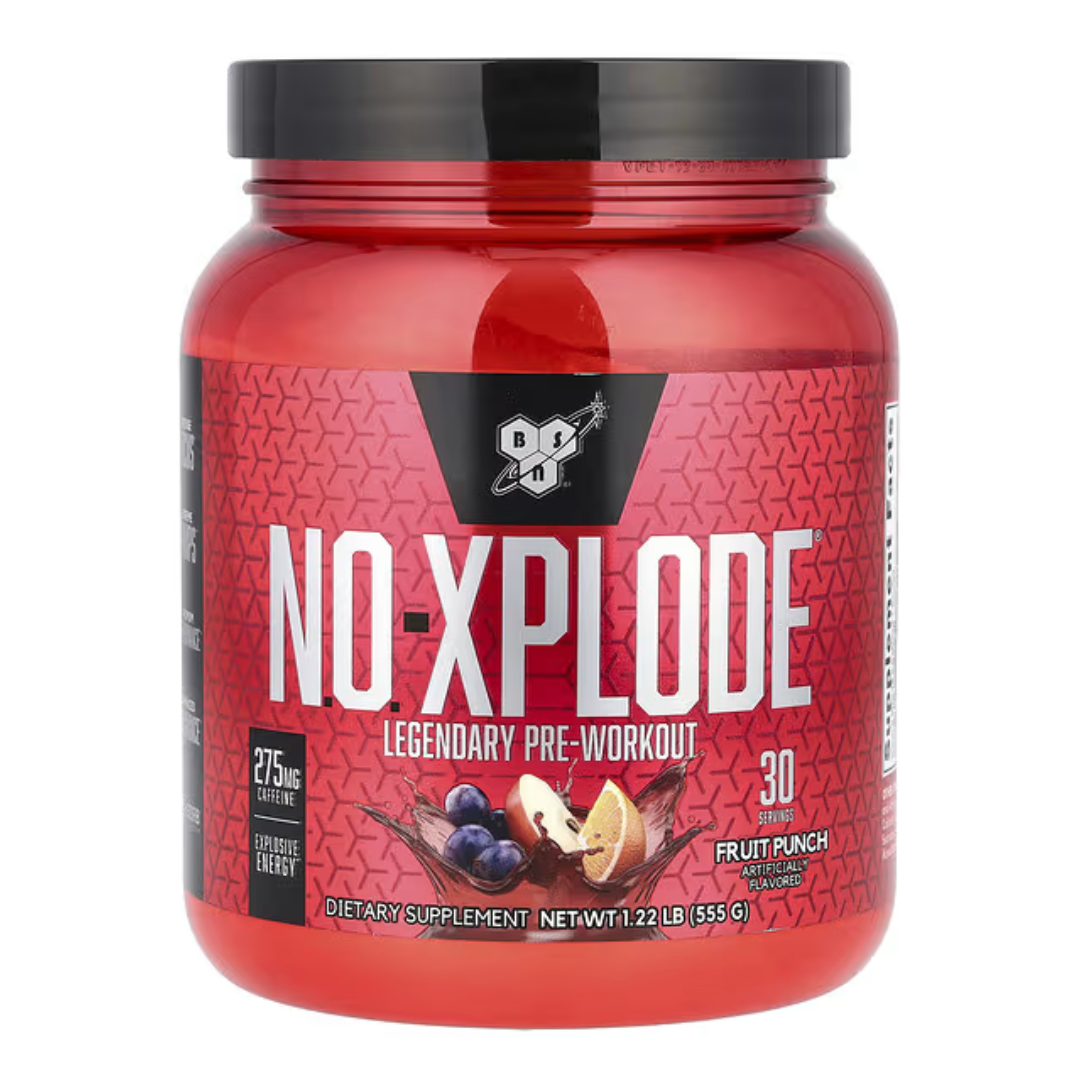 BSN NO XPLODE -FRUIT PUNCH - 30 SERVINGS