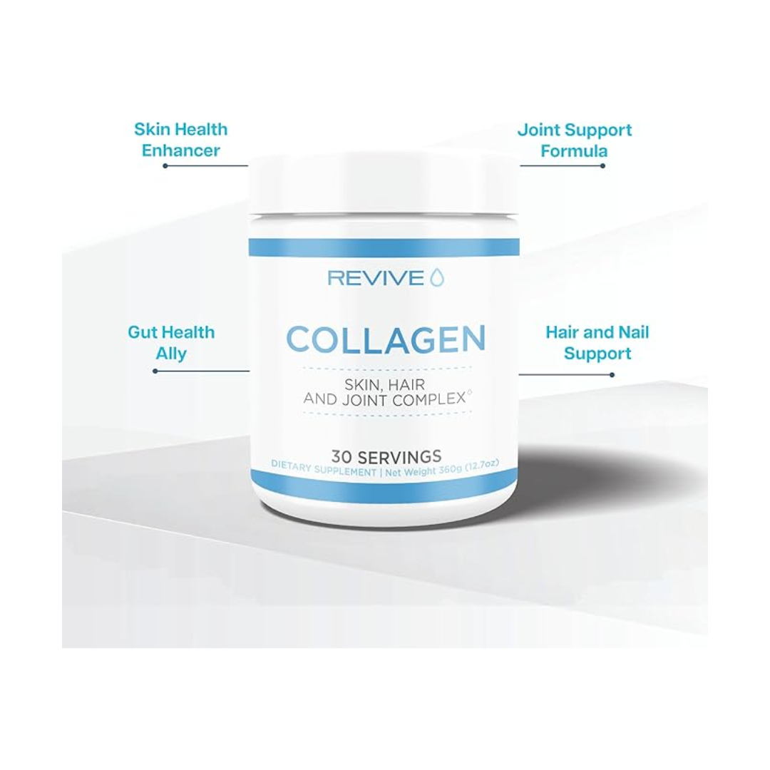 REVIVE COLLAGEN PEPTIDES UNFLAVOURED 405g