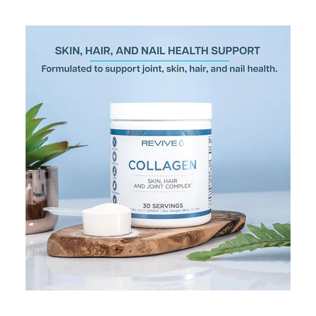REVIVE COLLAGEN PEPTIDES UNFLAVOURED 405g