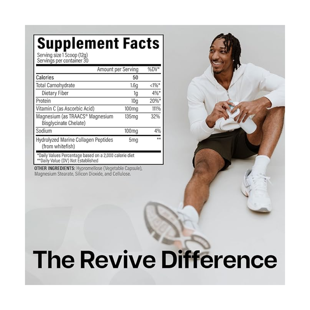 REVIVE COLLAGEN PEPTIDES UNFLAVOURED 405g