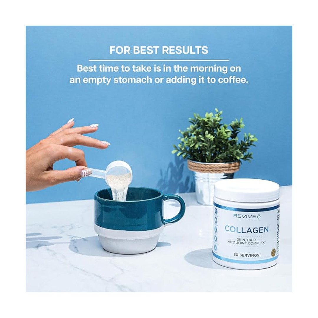 REVIVE COLLAGEN PEPTIDES UNFLAVOURED 405g