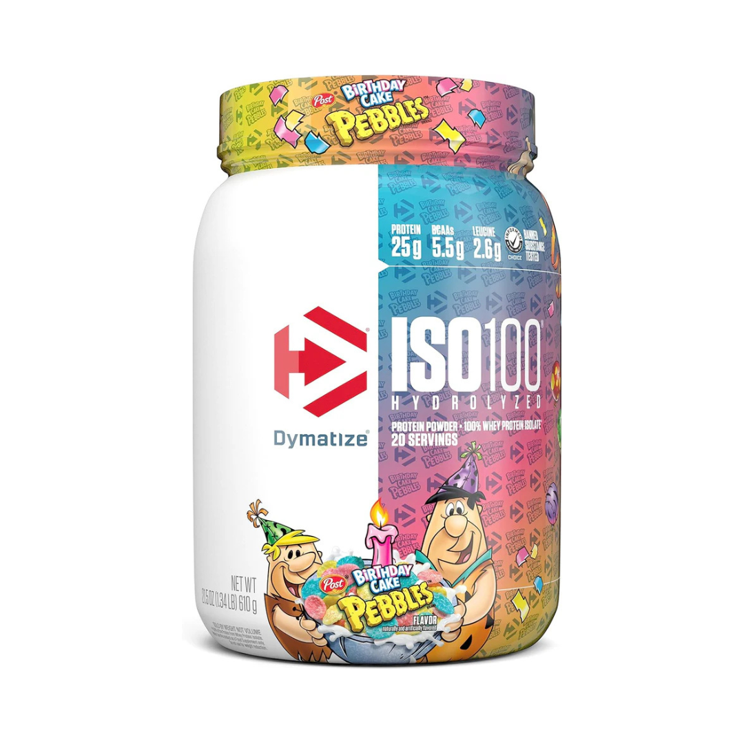 DYMATIZE ISO 100 600GM BIRTHDAY CAKE