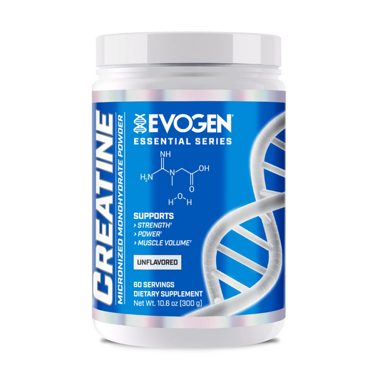 EVOGEN Creatine Monohydrate (Micronized) Unflavored 60 Servings
