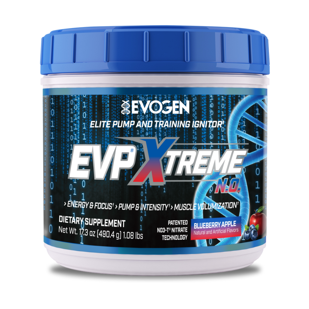 Evogen Nutrition EVP Xtreme N.O Blueberry Apple 40 Servings