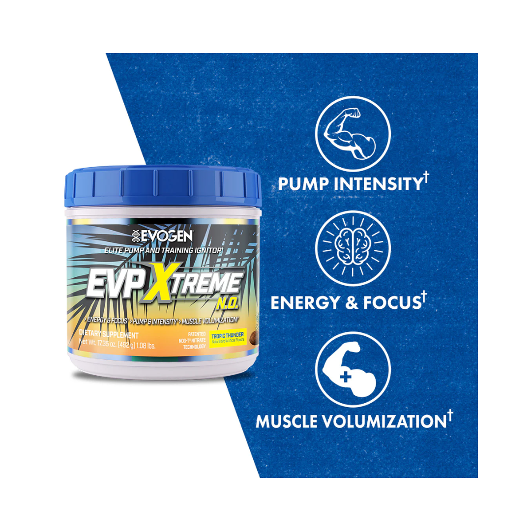 Evogen Nutrition EVP Xtreme N.O Tropic Thunder 40 Servings