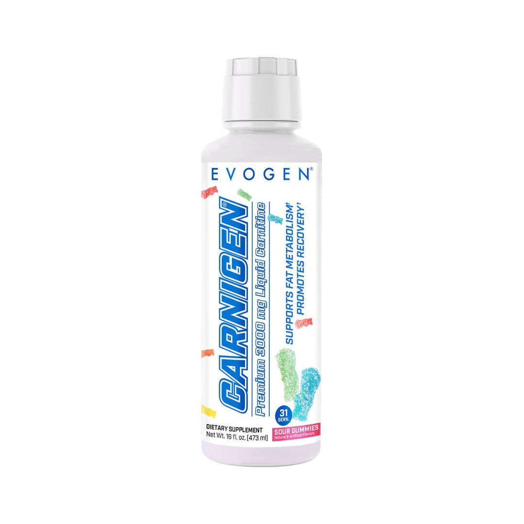 Evogen Nutrition Carnigen Liquid Sour Gummies 31 Servings