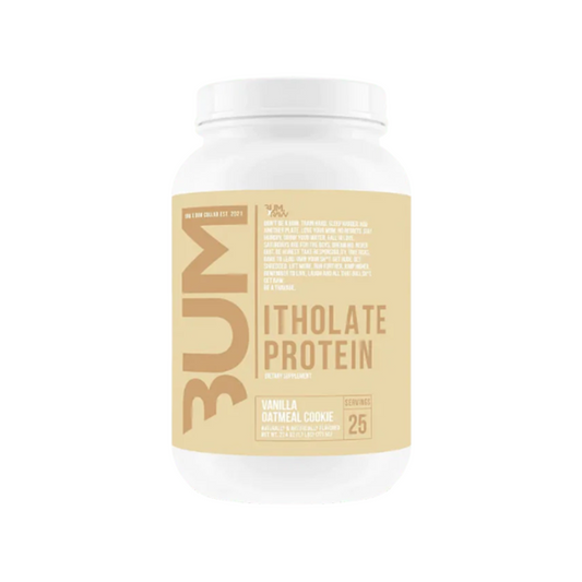 RAW CBUM ITHOLATE PROTEIN VANILLA OAT CAKE 777GM