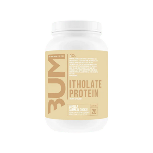 RAW CBUM ITHOLATE PROTEIN VANILLA OATMEAL 777GM