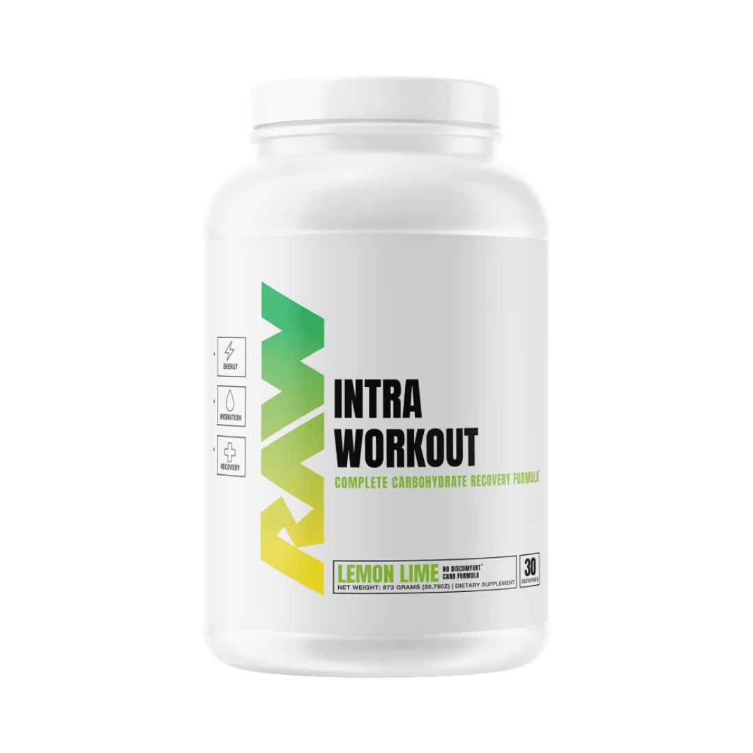 RAW INTRA WORK OUT LEMON LIME 900GM