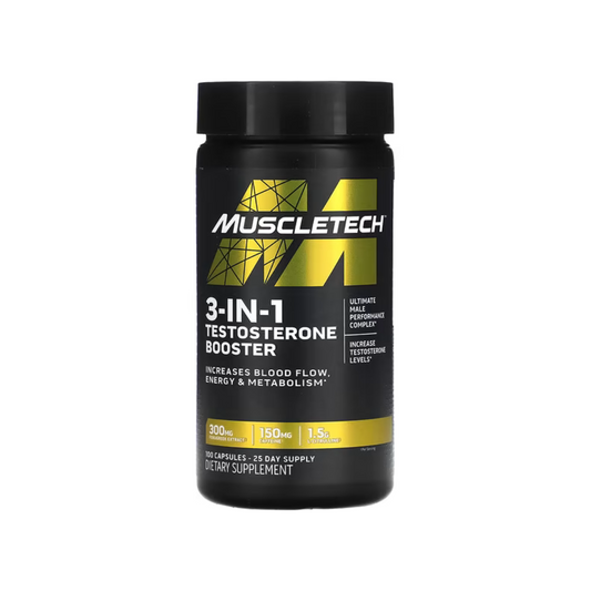 MUSCLE TECH 3 IN 1 TESTOSTERONE