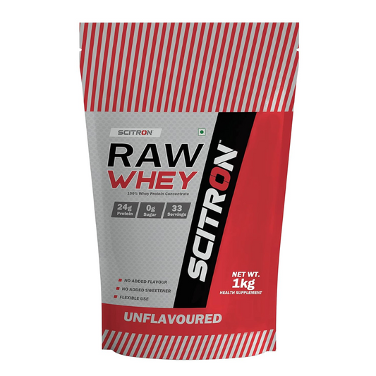 Scitron Raw Whey 1 kg Unflavoured