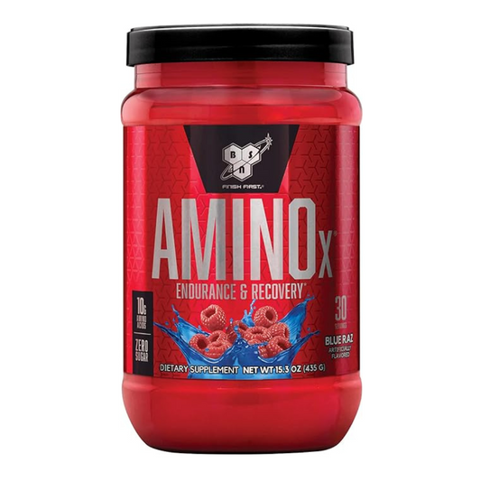 BSN Amino X 30 Serving Blue Raz