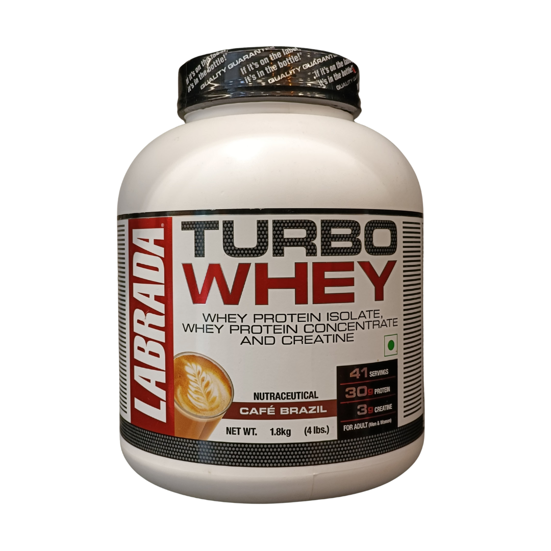 Labrada Turbo Whey 4.4 lb Cafe Brazil