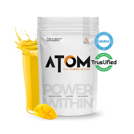 ASITIS ATOM WHEY 1KG MANGO