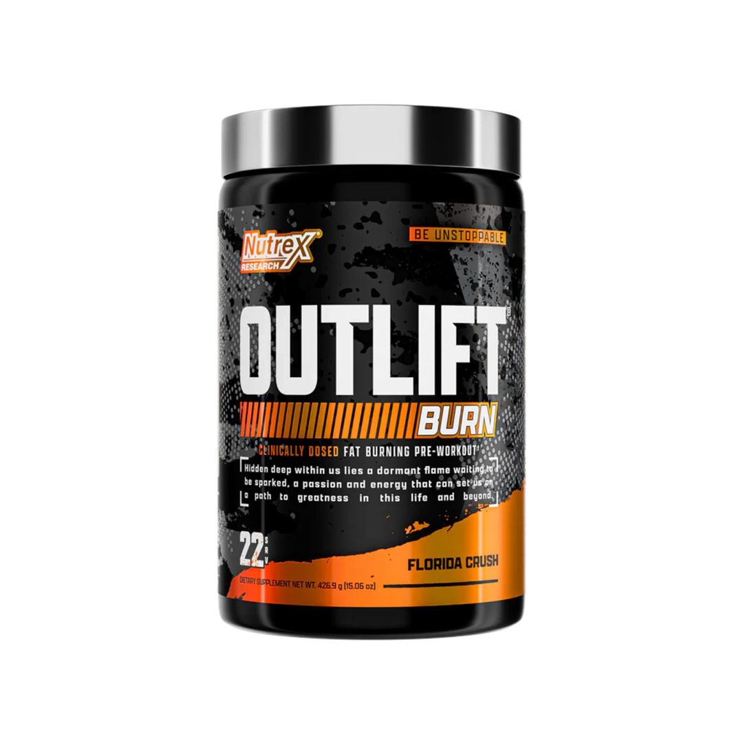 NUTREX OUTLIFT BURN -FLORIDA CRUSH - 22 SER