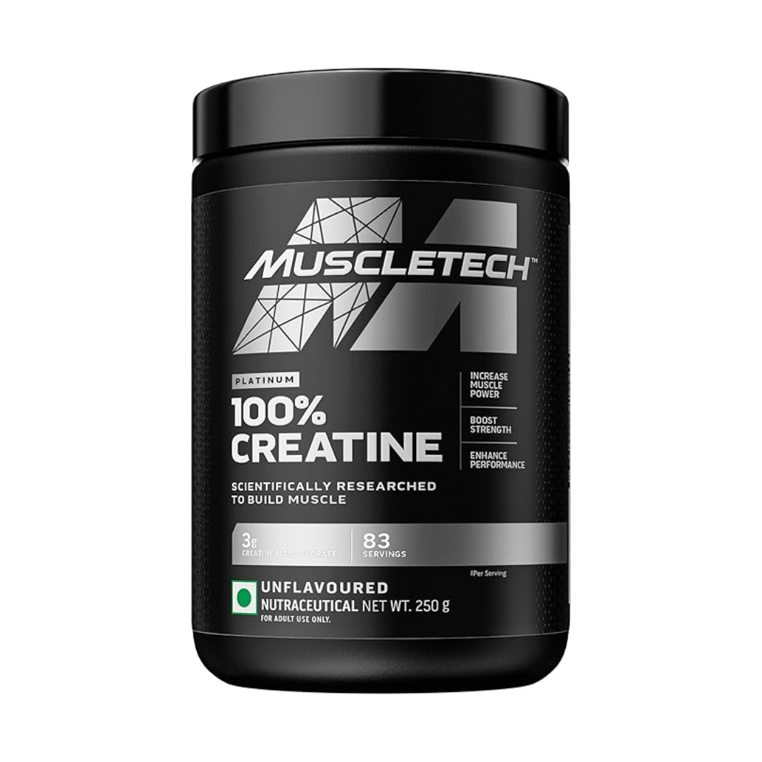 MuscleTech Platinum Creatine 250 g Unflavoured