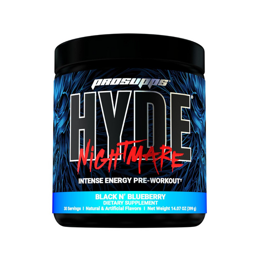 PRO SUPPS HYDE NIGHTMARE PRE WORKOUT-30 SERVINGS BLUEBERRY