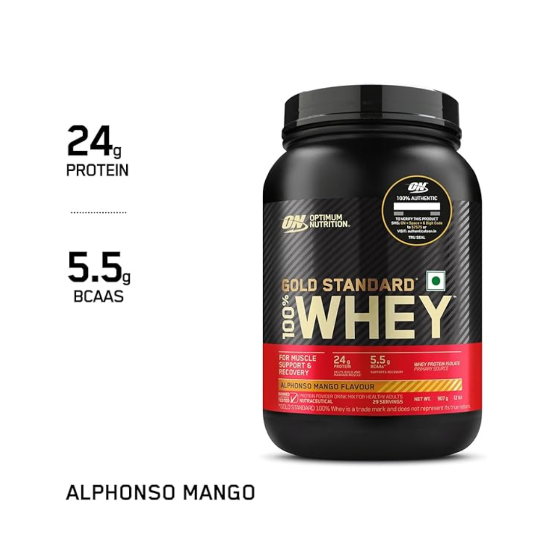 ON Whey Gold Standard Mango 907Gm