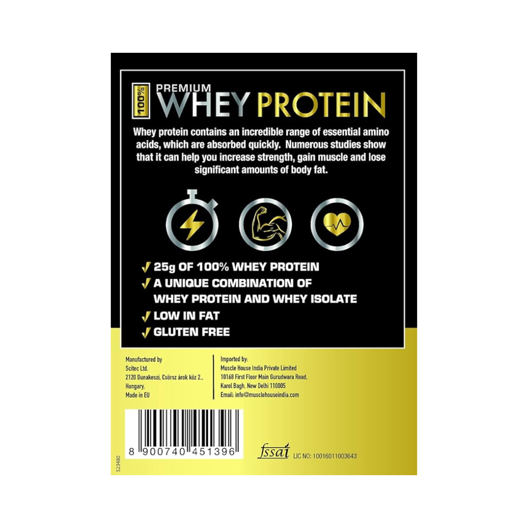 One Science Premium Whey Protein 907 Gms Blueberry Muffin