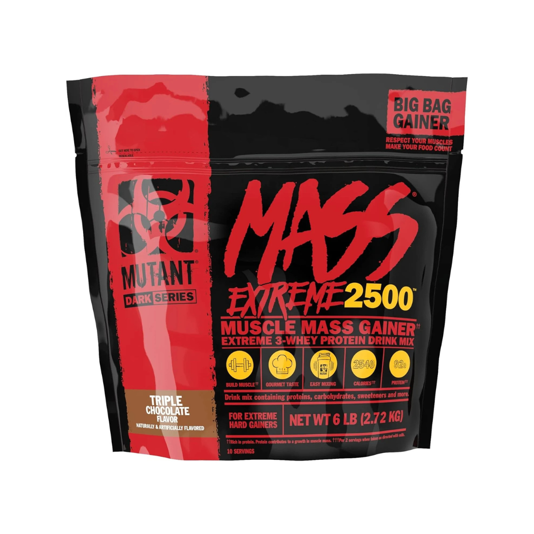 MUTANT MASS XTREME 6LBS-TRIPLE CHOCOLATE