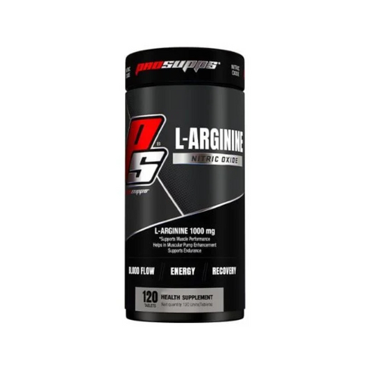 PRO SUPPS L-ARGININE 120 TABS