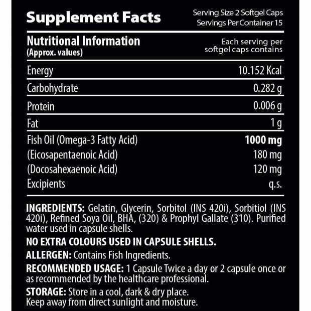 QNT OMEGA 60 SOFTGELS