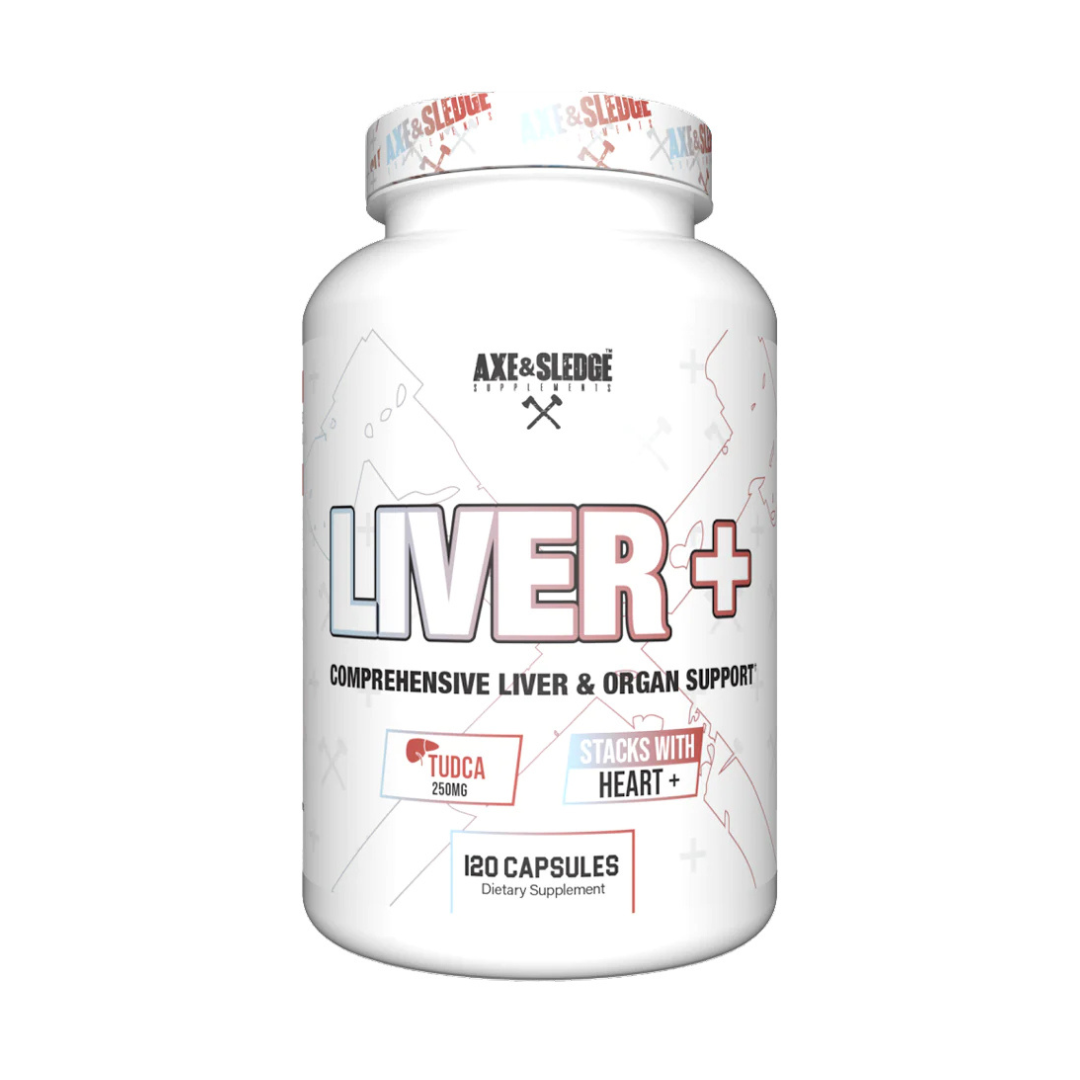 AXE &amp; SLEDGE LIVER &amp; ORGAN SUPPORT-120 CAPSULES