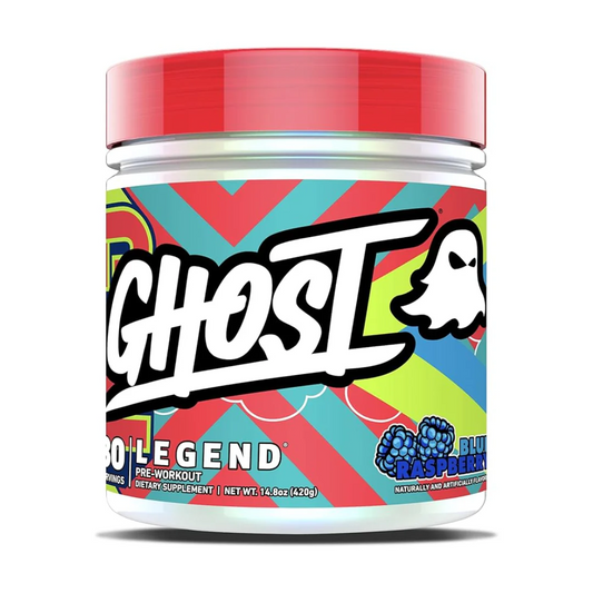 GHOST LEGEND PRE WORKOUT- BLUE RASPBERY -30SER