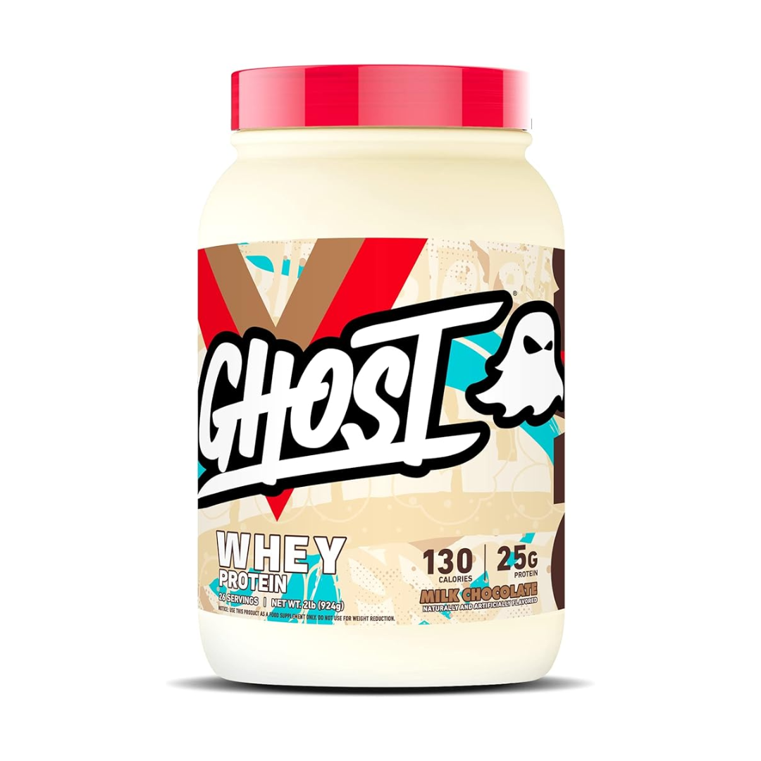 GHOST WHEY PROTEIN - MILK CHOCOLATE - 2 LB