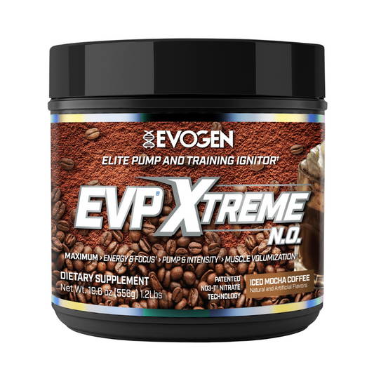 EVOGEN EVP XTREME N.O. - ICED MOCHA COFFEE- 1.2LBS