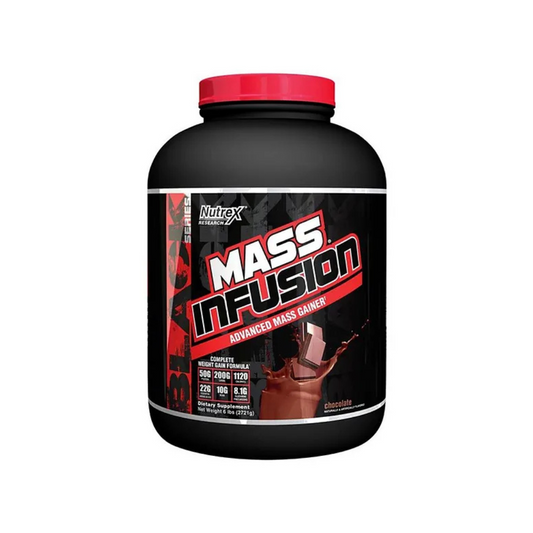 NUTREX MASS INFUSION 6 LBS - CHOCOLATE