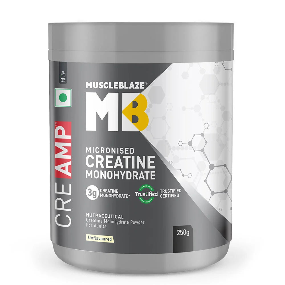 MUSCLEBLAZE CREATINE CREAMP 100 GM