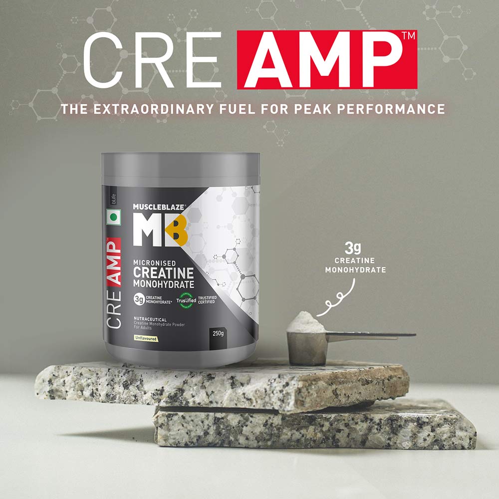 MUSCLEBLAZE CREATINE CREAMP 100 GM